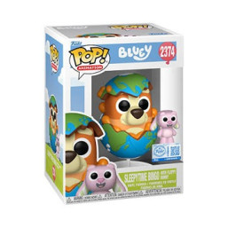 Funko Bluey Pop ! Animation Bingo with Floppy Bunny Vinyl Figure